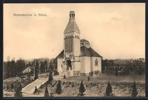 AK Zittau, Krematorium
