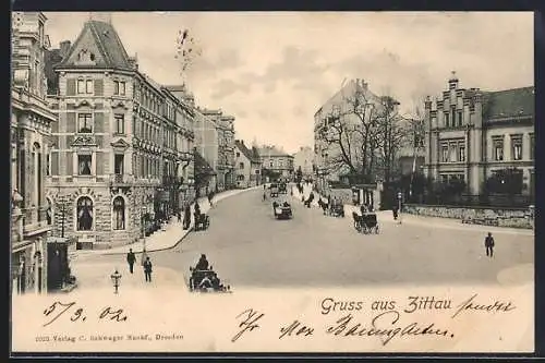 AK Zittau, Ortspartie