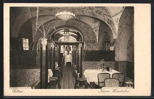 AK Zittau, Restaurant Kasino-Weinstuben, Inh. H. Putzke