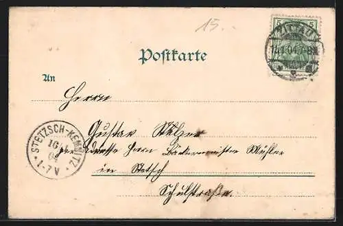 AK Zittau, Ortsansicht
