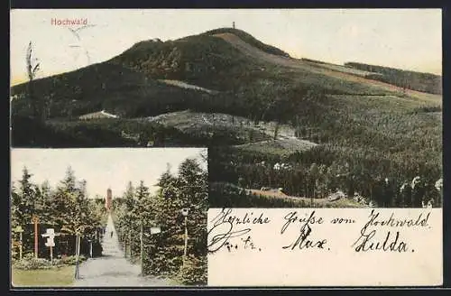 AK Oybin, Hochwald, Ortspartie