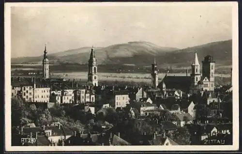 AK Zittau, Totale des Ortes