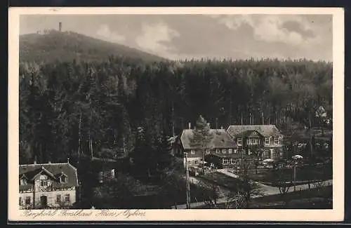 AK Oybin, Hotel Forsthaus Hain