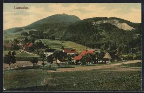 AK Waltersdorf / Sachsen, Blick zur Lausche