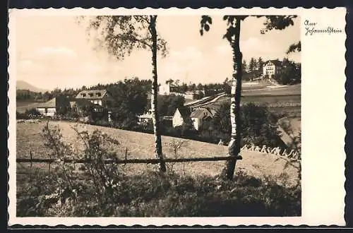 AK Oybin, Am Johannisstein