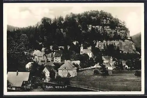 AK Oybin, Ortsansicht