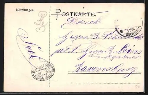 AK Stuttgart, Königsbau, Aussenansicht, Strassenbahn