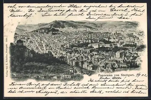 AK Stuttgart, Panorama