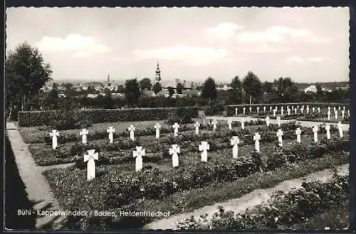 AK Bühl-Kappelwindeck, Heldenfriedhof