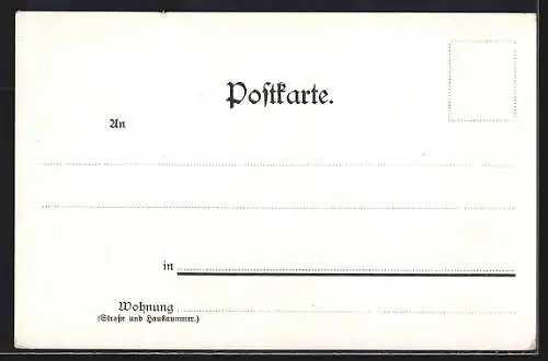 AK Tübingen a. N., Teilansicht mit Neckarbad