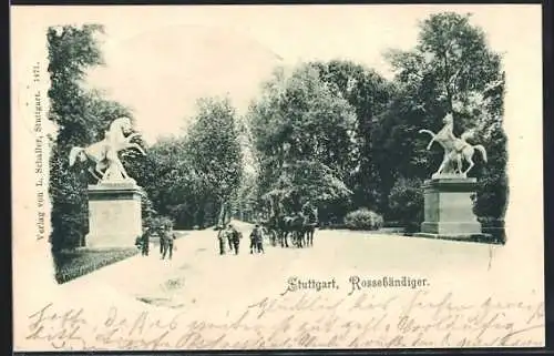 AK Stuttgart, Rossebändiger