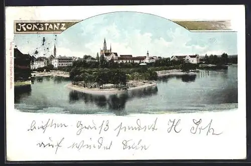 AK Konstanz, Ortsansicht