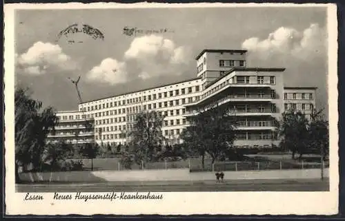 AK Essen, Neues Huyssenstift-Krankenhaus