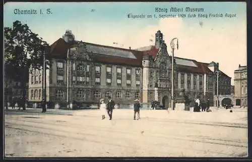 AK Chemnitz, König Albert Museum