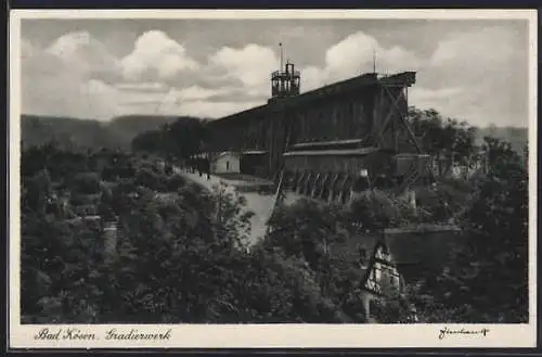 AK Bad Kösen, Gradierwerk