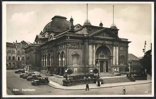 AK Essen, Stadttheater