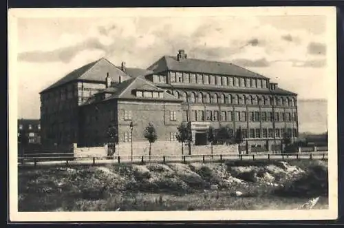 AK Essen / Ruhr, Maria-Wächtler-Schule, Kirdorfstrasse 75