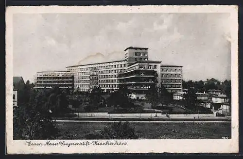 AK Essen, Neues Huyssenstift-Krankenhaus