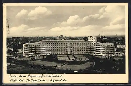 AK Essen, Neues Huyssenstift-Krankenhaus