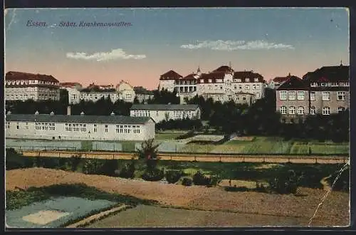 AK Essen / Ruhr, Städt. Krankenanstalten