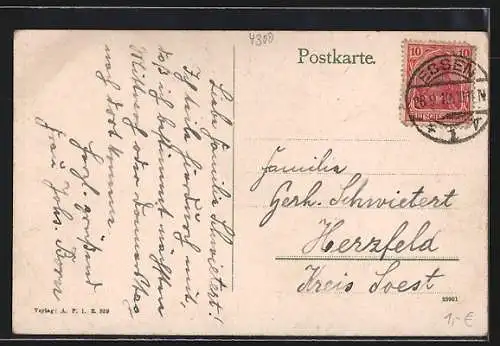AK Essen / Ruhr, Städt. Krankenanstalten