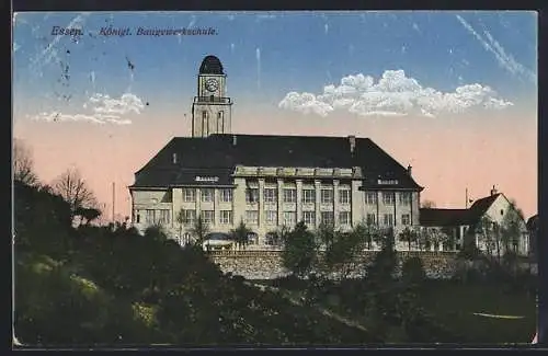 AK Essen, Königliche Baugewerkschule