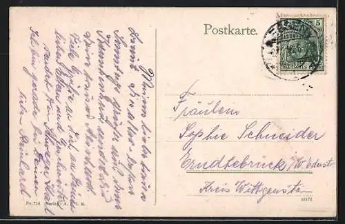 AK Essen, Königliche Baugewerkschule