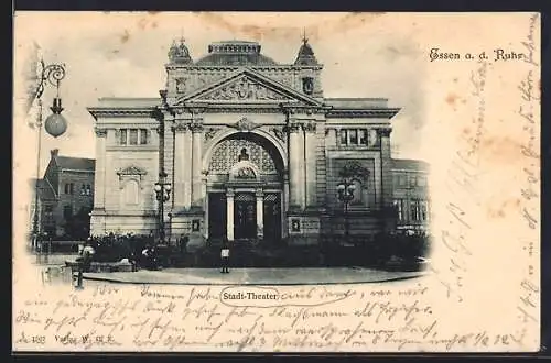 AK Essen, Stadttheater