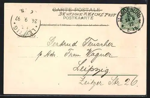 Lithographie Bruxelles, Exposition internationale 1897, Pavillon Remy, Ausstellung