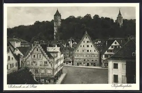 AK Biberach / Riss, Kapellenplatz