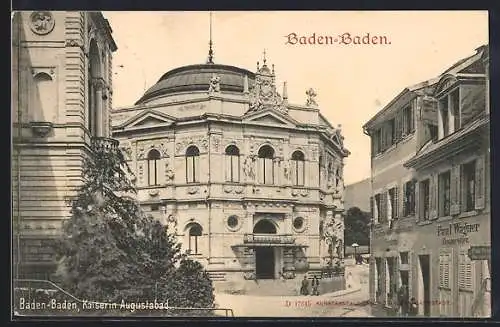 AK Baden-Baden, Kaiserin Augustabad