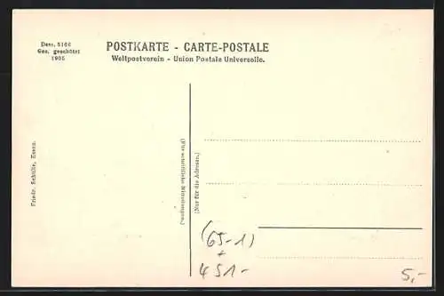 AK Essen, Pferdekutsche vor dem Hauptbahnhof