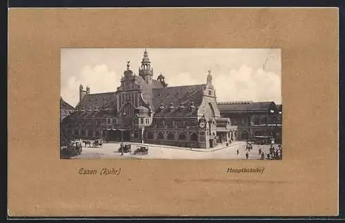 AK Essen, Hauptbahnhof
