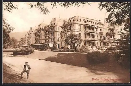 AK Baden-Baden, Hotel Stephanie