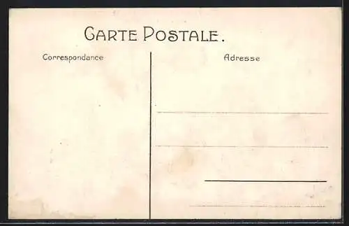 AK Bruxelles, Exposition / Ausstellung 1910, L`incendie / Brand 14.-15.8.1910, Bruxelles-Kermesse