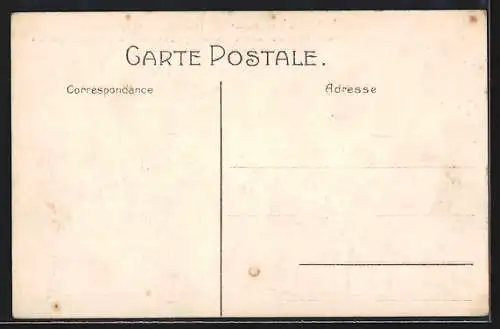 AK Bruxelles, Exposition Universelle 1910, L`Incendie de 1910, Les ruines du Palais de la Belgique
