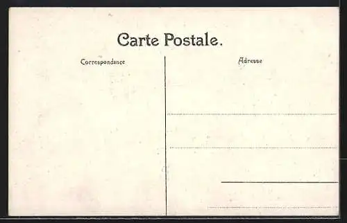 AK Bruxelles, Exposition Universelle 1910, Vue d`une partie de la Plaine ds Attractions