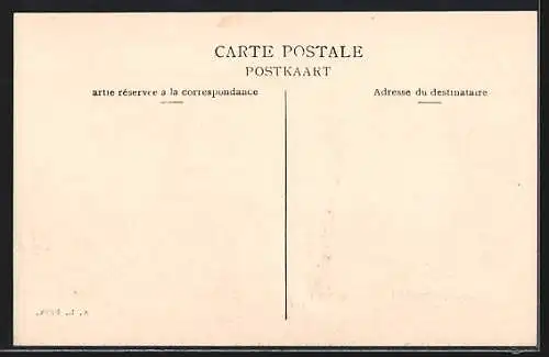 AK Bruxelles, Exposition Universelle 1910, Les Jardins