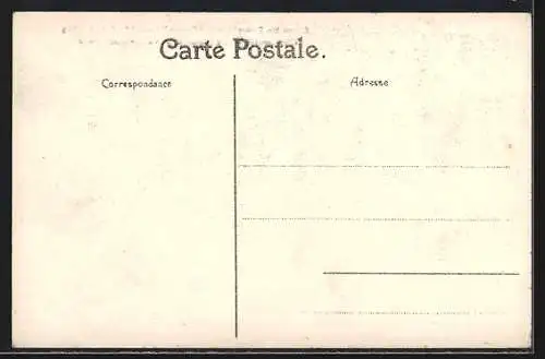 AK Bruxelles, Exposition Universelle 1910, Une partie de l`avenue des Nations dévastée