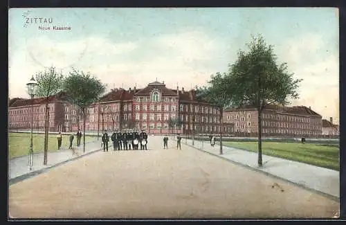 AK Zittau, Neue Kaserne