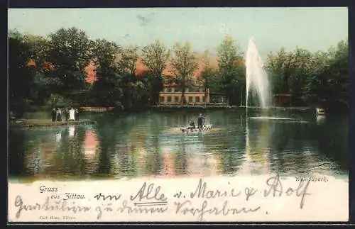 AK Zittau, Weinaupark