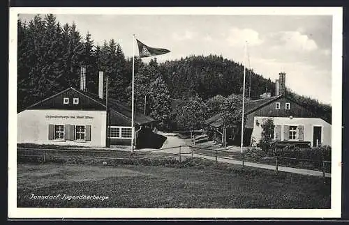 AK Kurort Jonsdorf, DJH-Jugendherberge der Stadt Zittau