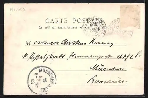 AK Paris, Exposition universelle de 1900, Pont d`Iéna et Palais du Trocadéro