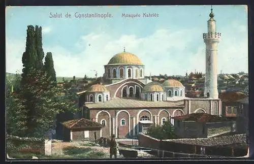 AK Constantinople, Mosquée Kahriée