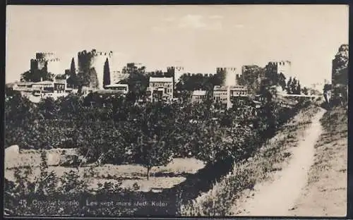 AK Constantinople, Les sept murs, Jedi Kule