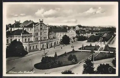 AK Zittau, Am Bahnhof