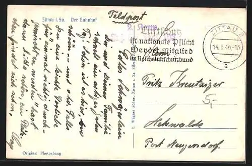 AK Zittau, Am Bahnhof