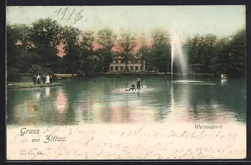 AK Zittau, Weinaupark