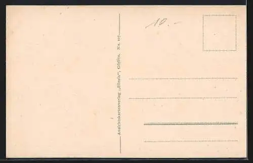 AK Zittau, Blick auf den Ort