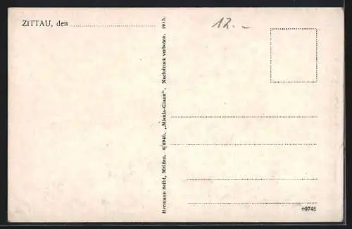 AK Zittau, Marktplatz, Neustadt, Rathausplatz, Ottokarplatz